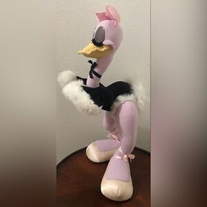 Disney Parks Exclusive Fantasia Madame Upanova Ostrich Plush 18” Stuffed Toy